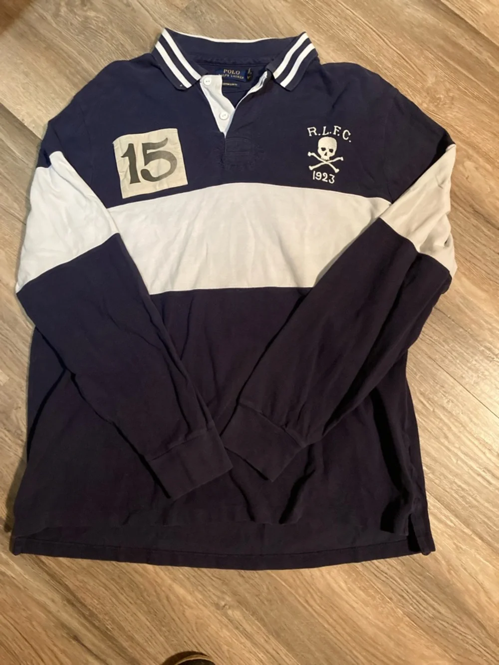 Polo Ralph Lauren Skull and Crossbones #15 Rugby Shirt
